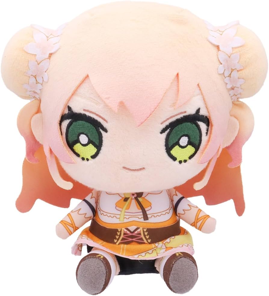 桃鈴ねね ねっ子 ぬいぐるみ 法被 サングラス 直筆 その他 桃鈴ねね 3D