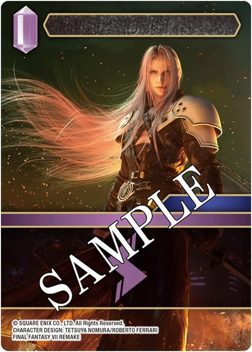 Amazon.co.jp: ファイナルファンタジー TCG クラウド VS セフィロス 2