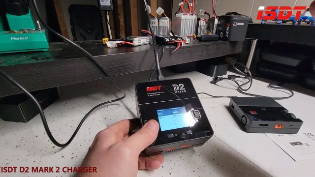 Amazon.com: ISDT D2 Mark 2 LiPo Battery Balance Charger Duo