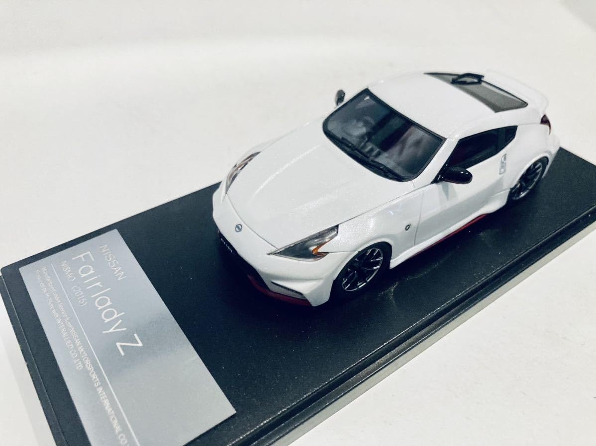 Amazon | 1/43 ハイストーリー 日産 フェアレディ Z 370Z NISMO 2015