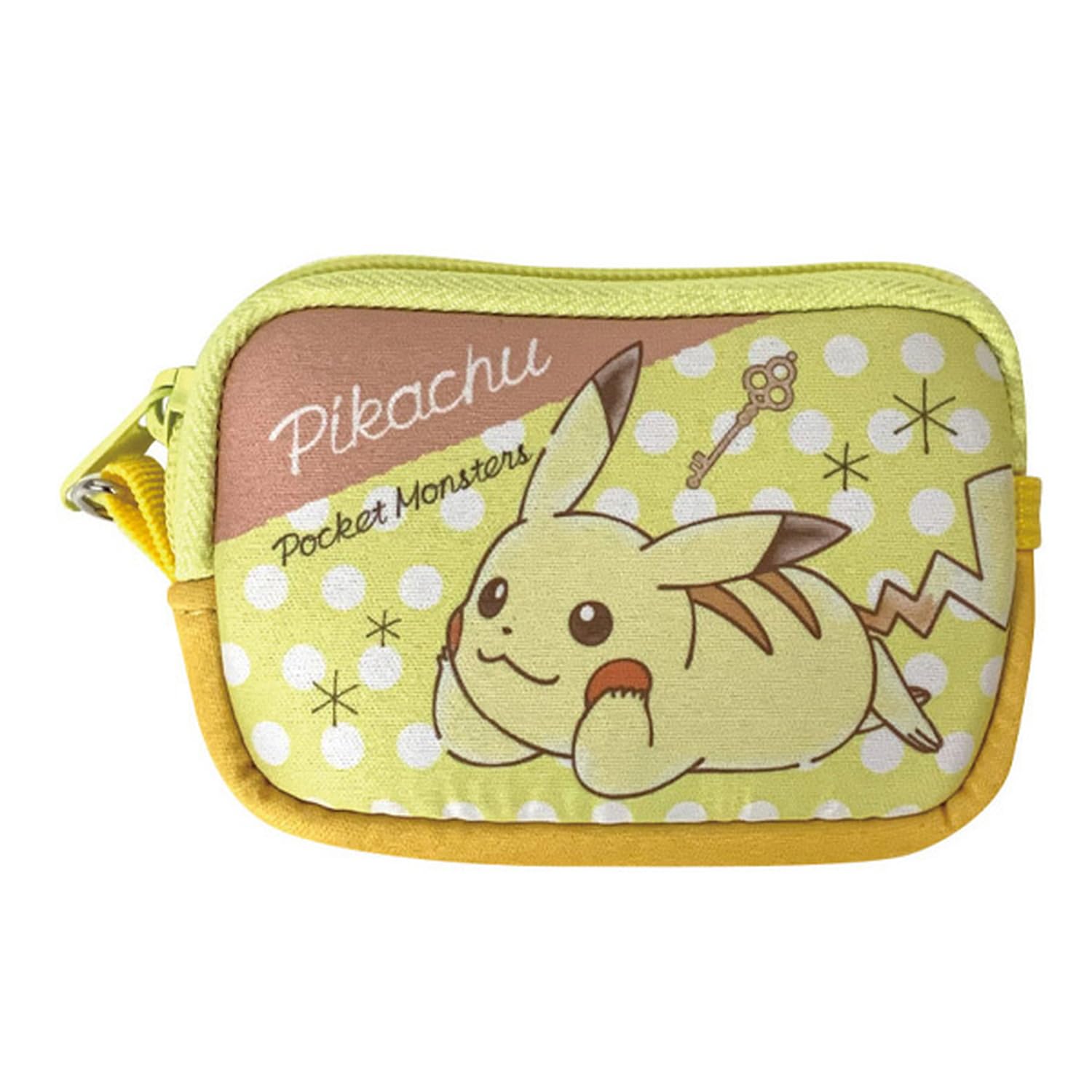 Amazon.co.jp: マルヨシ ポケットモンスター フリーポーチ ピカチュウ