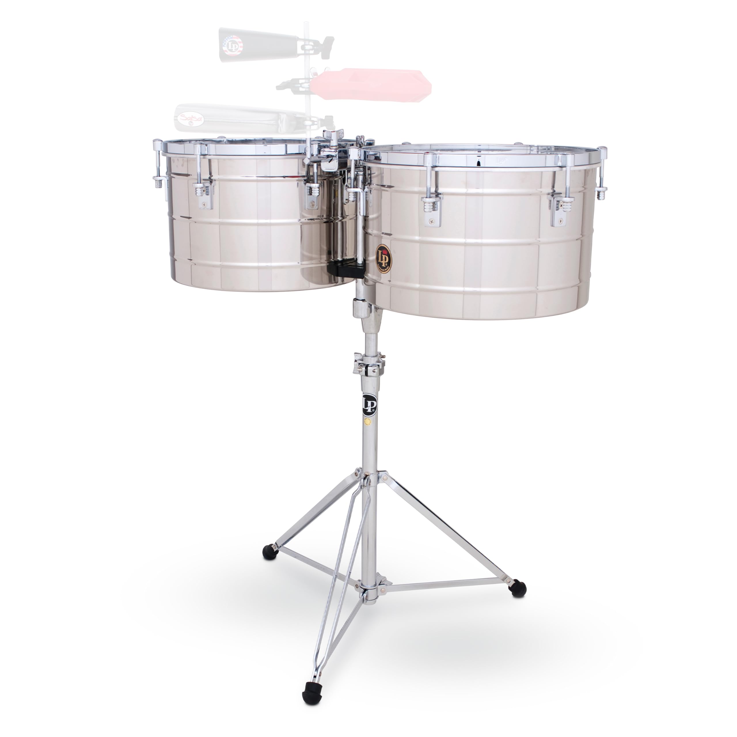Amazon.com: Latin Percussion LP258SLP Tito Puente Thunder Timbales