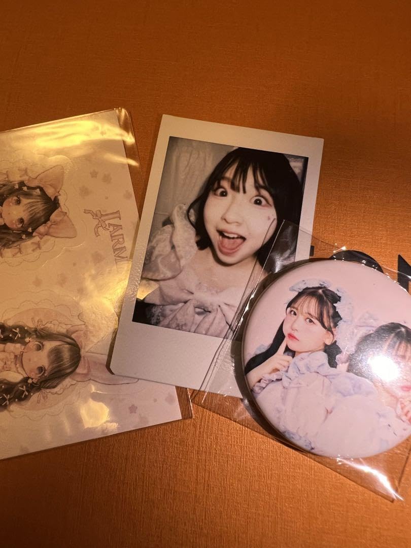 Amazon.co.jp: 桜庭遥花 ぱるたん LARMEフェス 限定衣装 チェキ : おもちゃ