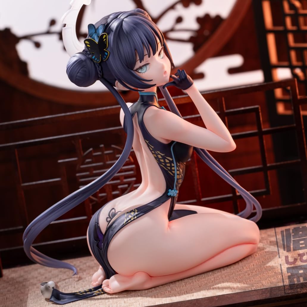 Amazon.co.jp: REENEW ブルーアーカイブ 竜華キサキ フィギュア