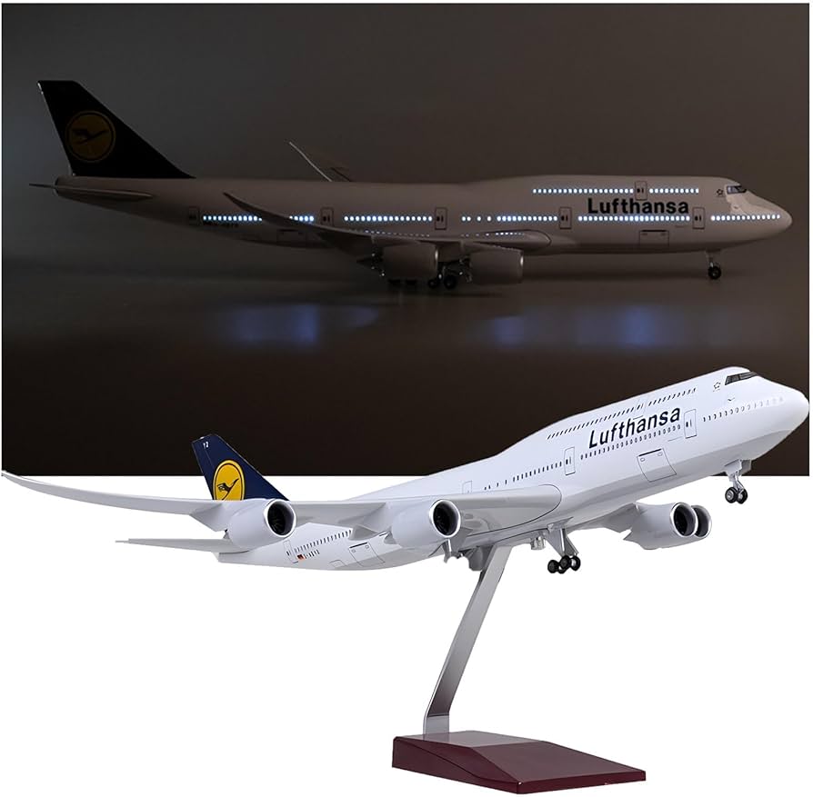 Amazon.co.jp: ODddot ルフトハンザボーイング 747-8 フライト