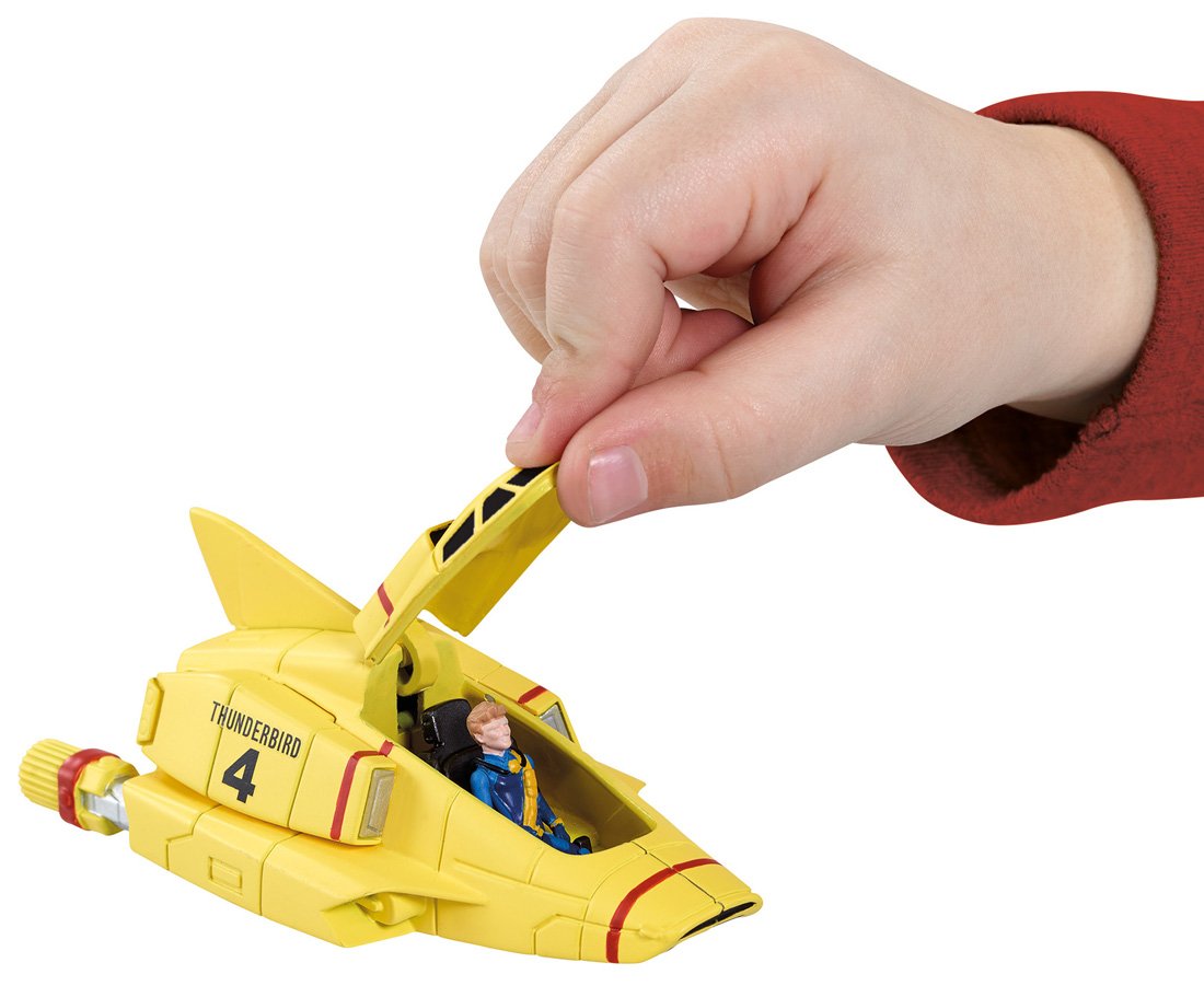 Amazon.co.jp: サンダーバード DX サンダーバード2号&サンダーバード4