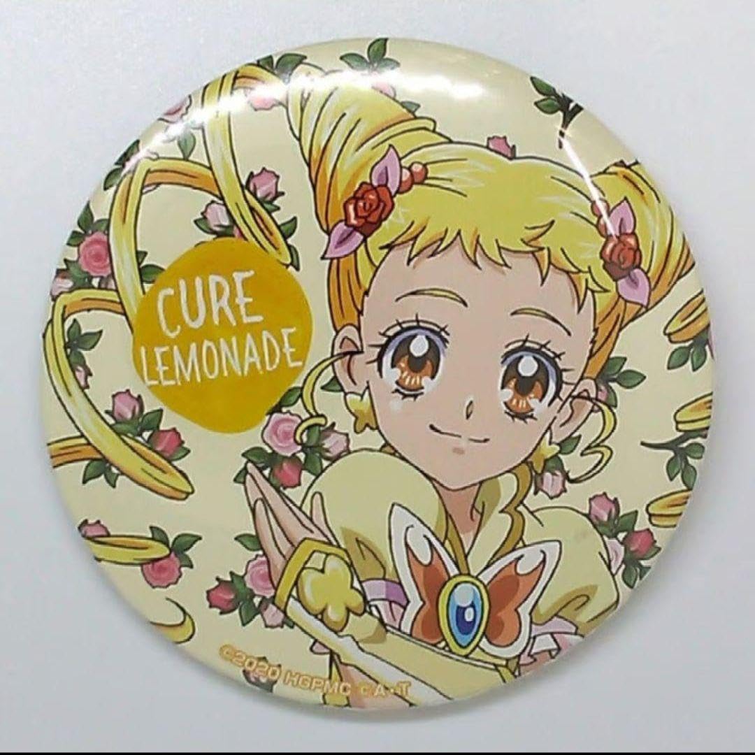 Amazon.co.jp: プリキュア5GoGo 渋谷109 キュアレモネード 缶バッジ