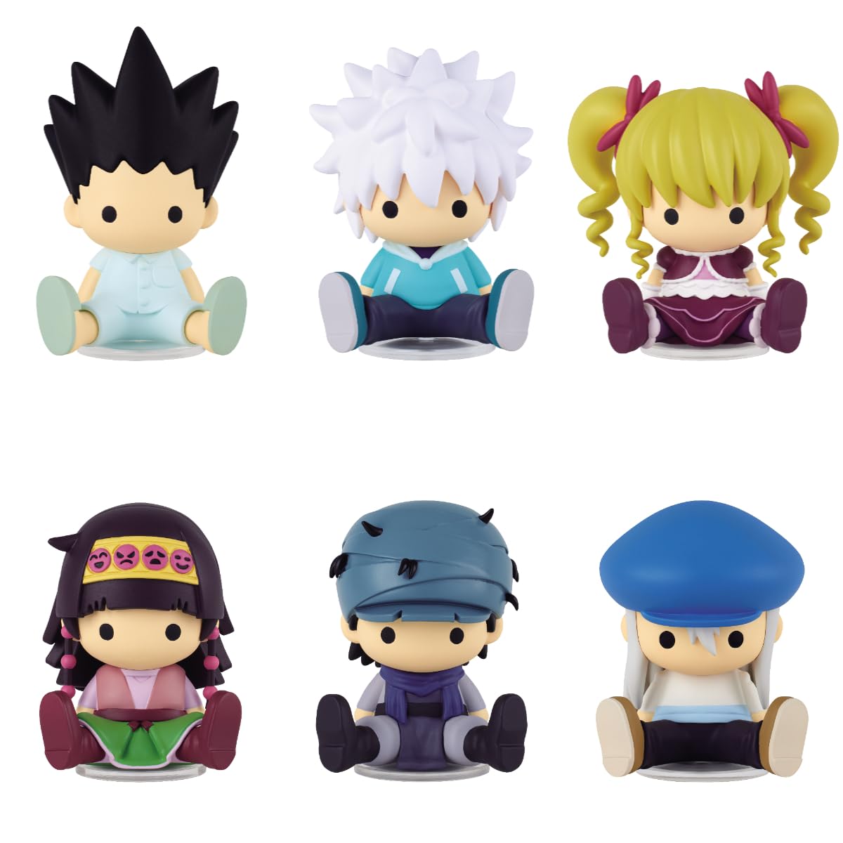 Reement Petadoll Hunter x HUNTER Election Edition 1 Box, Approx. H