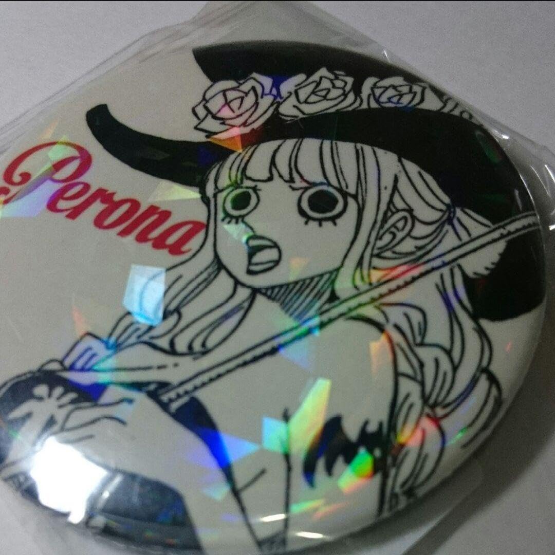 Amazon.co.jp: ペローナ 原作絵缶バッジ ワンピース : おもちゃ