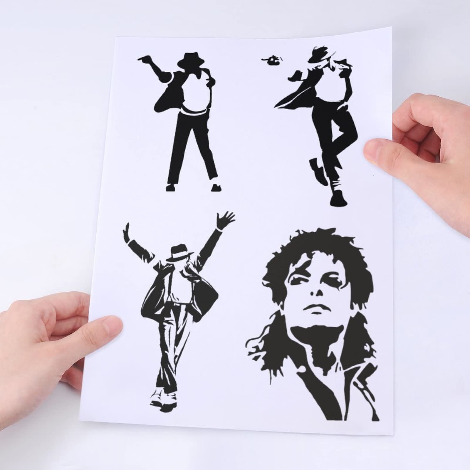 Amazon.co.jp: シール マイケル・ジャクソン マイケル・ジャクソン