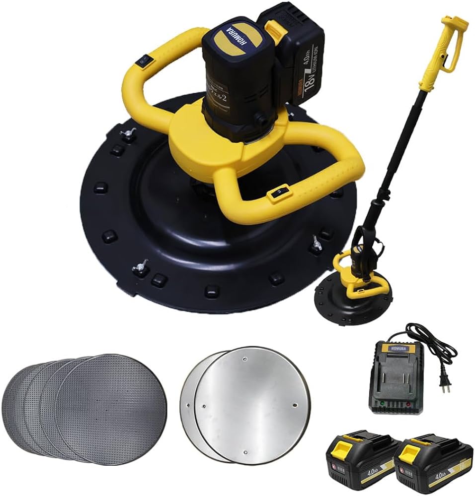 Amazon.co.jp: HOMURA 電動式トロウェル2プラス DKT-ZX03Y 延長