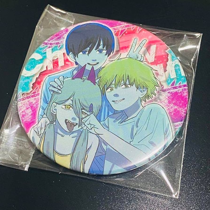 チェンソーマン カフェ cafe 缶バッジ 早川アキ 12個 チェンソーマン