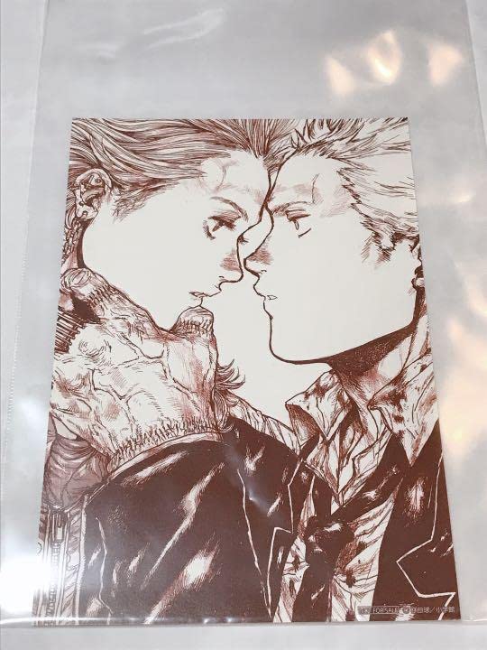 Amazon | ドロヘドロ原画展 入場特典ポストカード 心&能井 | ポスト