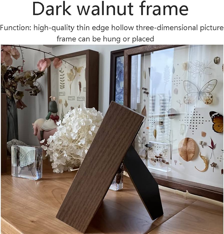 Amazon.co.jp: フォトフレーム、額縁、壁掛けフレーム、蝶の標本