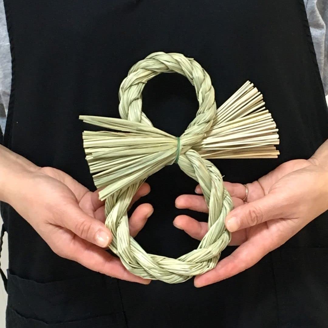 Amazon | しめ縄 材料 リース 土台 ナチュラル (8型 20cm) | 正月飾り