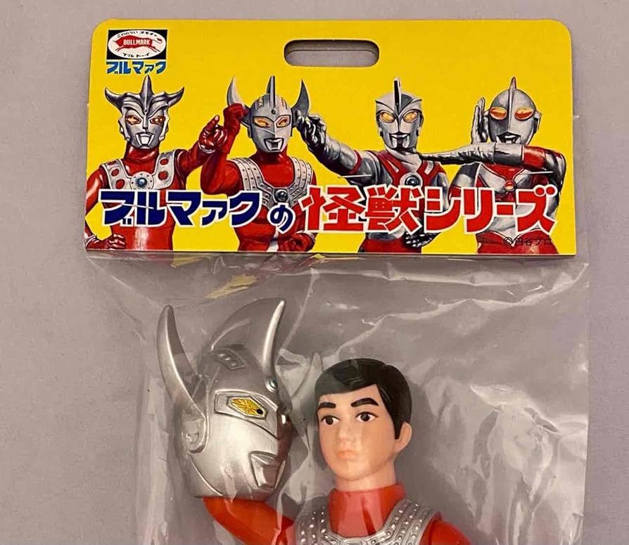 Amazon.co.jp: ソフビ ウルトラマンタロウ（マスク取れ）ブルマァクの