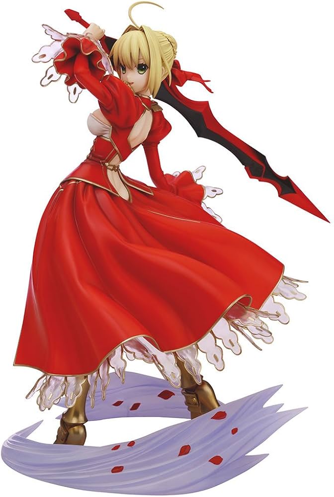 Amazon | Fate/EXTRA セイバー・エクストラ (1/7スケール PVC塗装済み