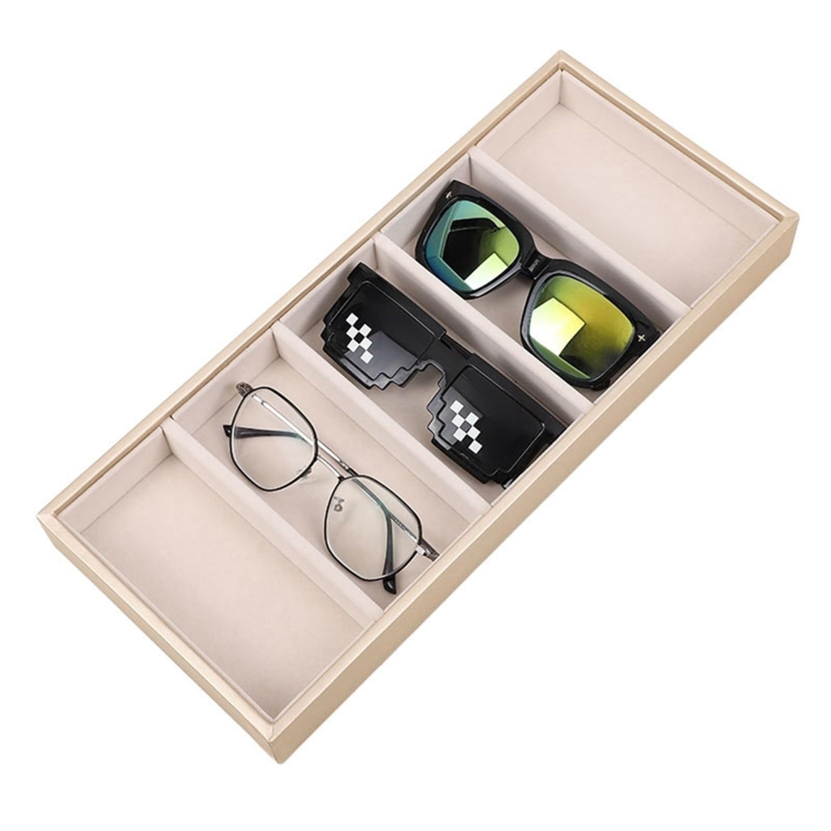 Amazon.co.jp: サングラス収納ボックス メガネケース 眼鏡収納ボックス
