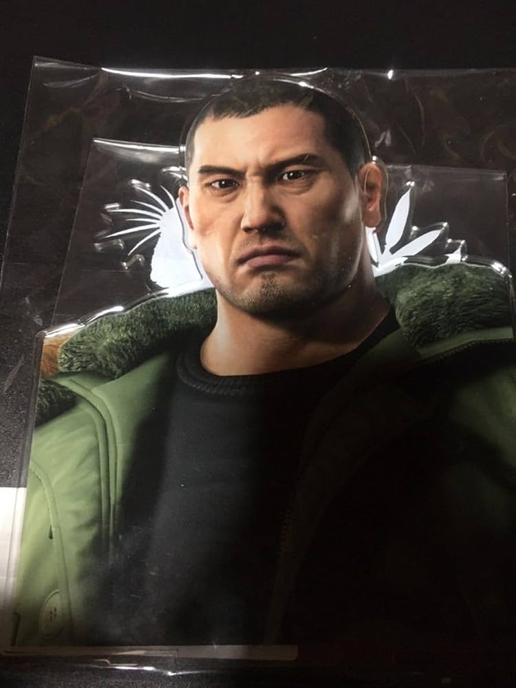 Amazon.co.jp: 龍が如く 冴島大河 ビッグアクスタ ブロマイド クリア