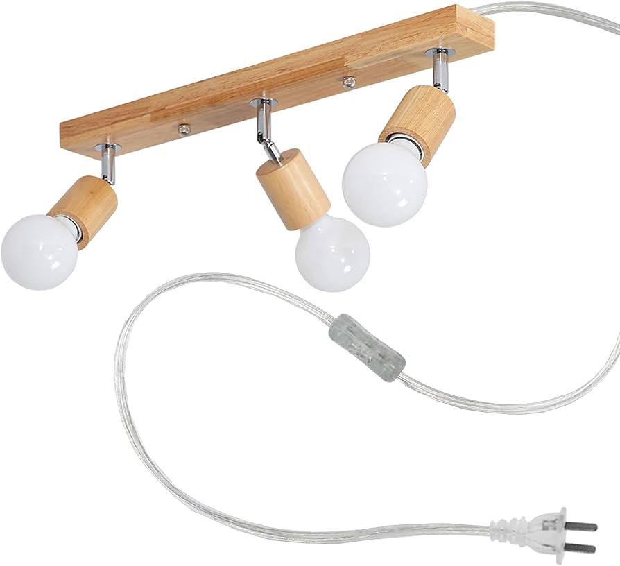 Amazon.co.jp : Venus 3灯 LEDスポットライト コンセント式 スポット