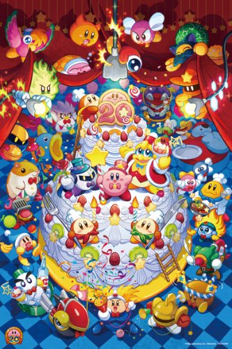 Amazon.co.jp: 星のカービィ 500ラージピース 20周年パーティー 500