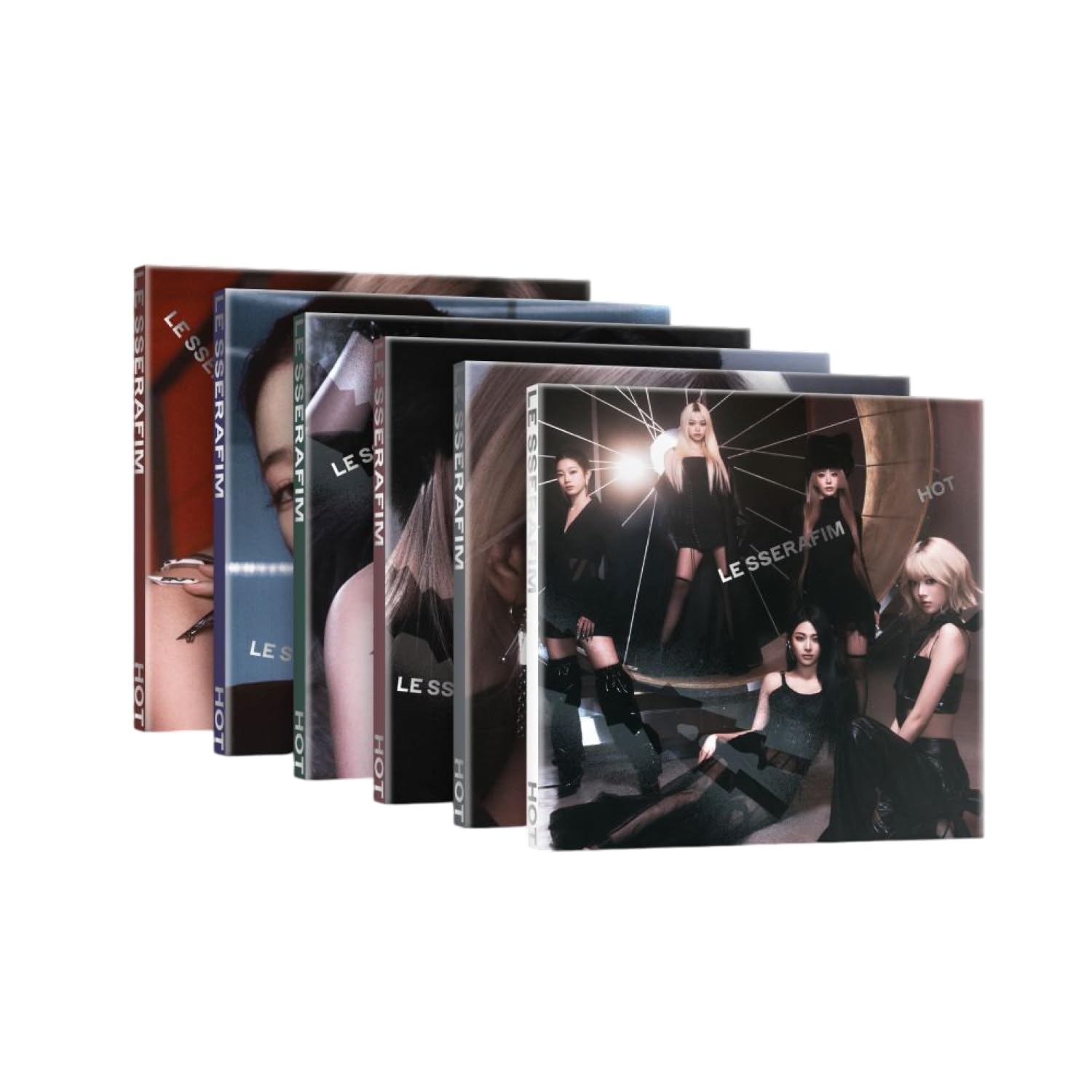 Amazon.com: LE SSERAFIM - 5th Mini Album [HOT] Compact Huh Yunjin