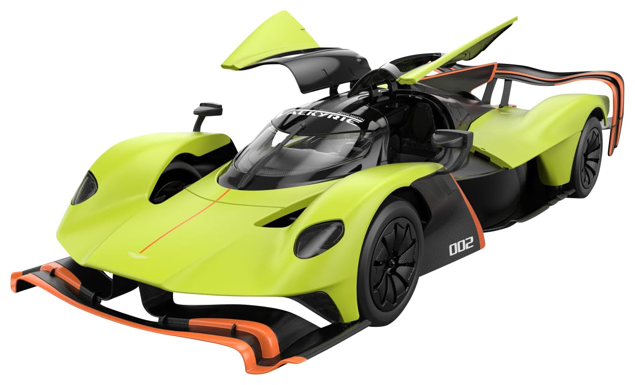 Amazon.co.jp: 童友社 2.4GHz 1/14 アストンマーチン ヴァルキリー AMR