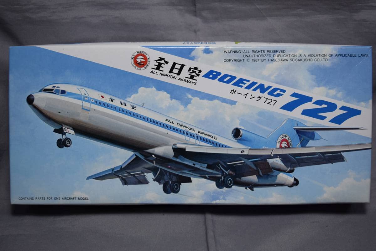 Amazon | 【1/200】ハセガワ#LB1 ボーイングB727-200「全日空ANA
