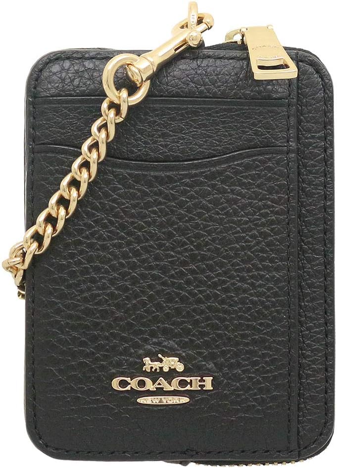 Amazon.co.jp: Coach F06303 6303 Women's Wallet (Coin Case) Pebbled