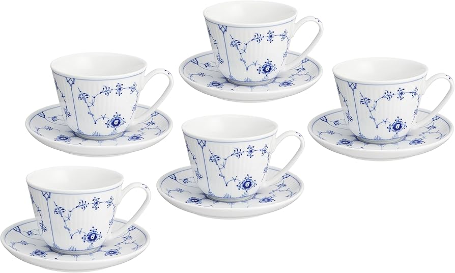 Amazon｜【正規輸入品】ロイヤルコペンハーゲン ブルーフルーテッド