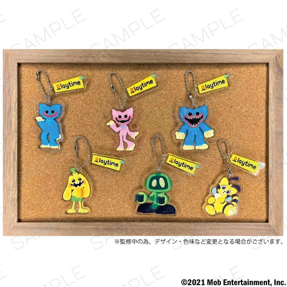 Amazon.co.jp: 【公式ライセンス商品】Poppy Playtime トレーディング