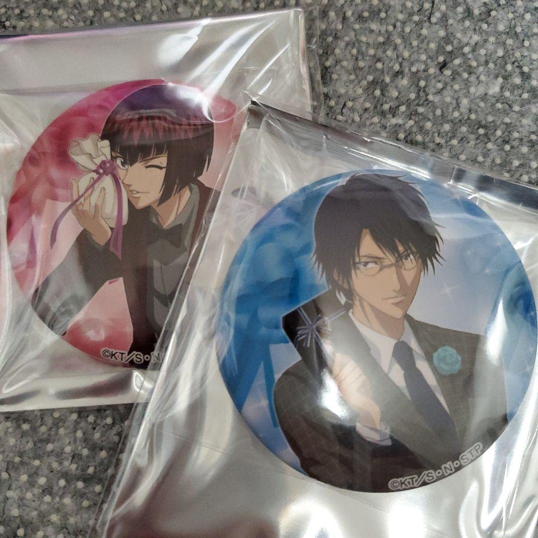 Amazon.co.jp: 氷帝D2 忍足侑士 向日岳人 バースデー 缶バッジ テニス