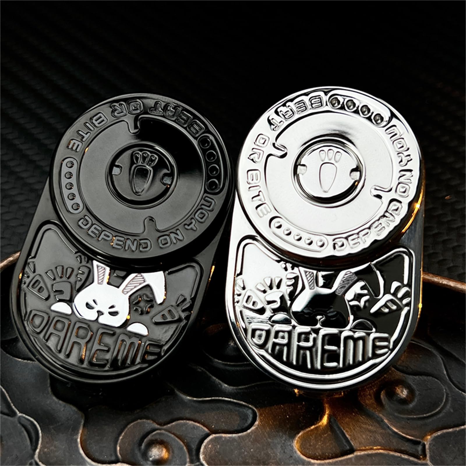Amazon.co.jp: Angry Rabbit EDC Fidget Toys フィジェットスライダー