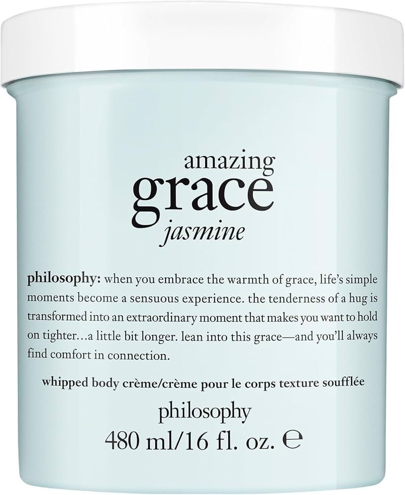 Amazon.com: philosophy amazing grace jasmine whipped body crème 16