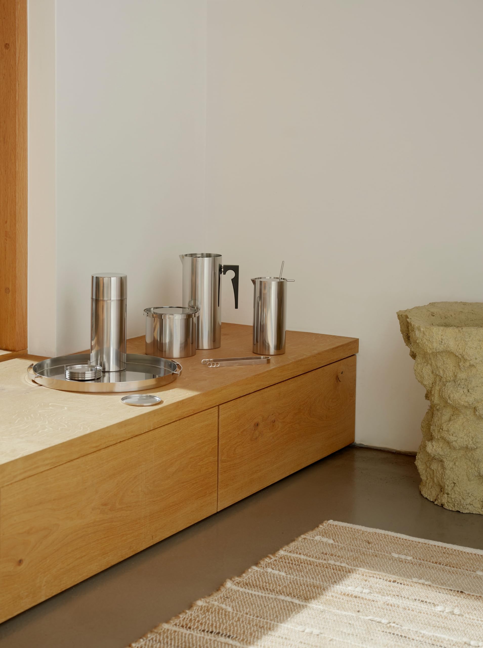 Amazon.co.jp: STELTON ステルトン 灰皿 リボルビング アッシュトレイ