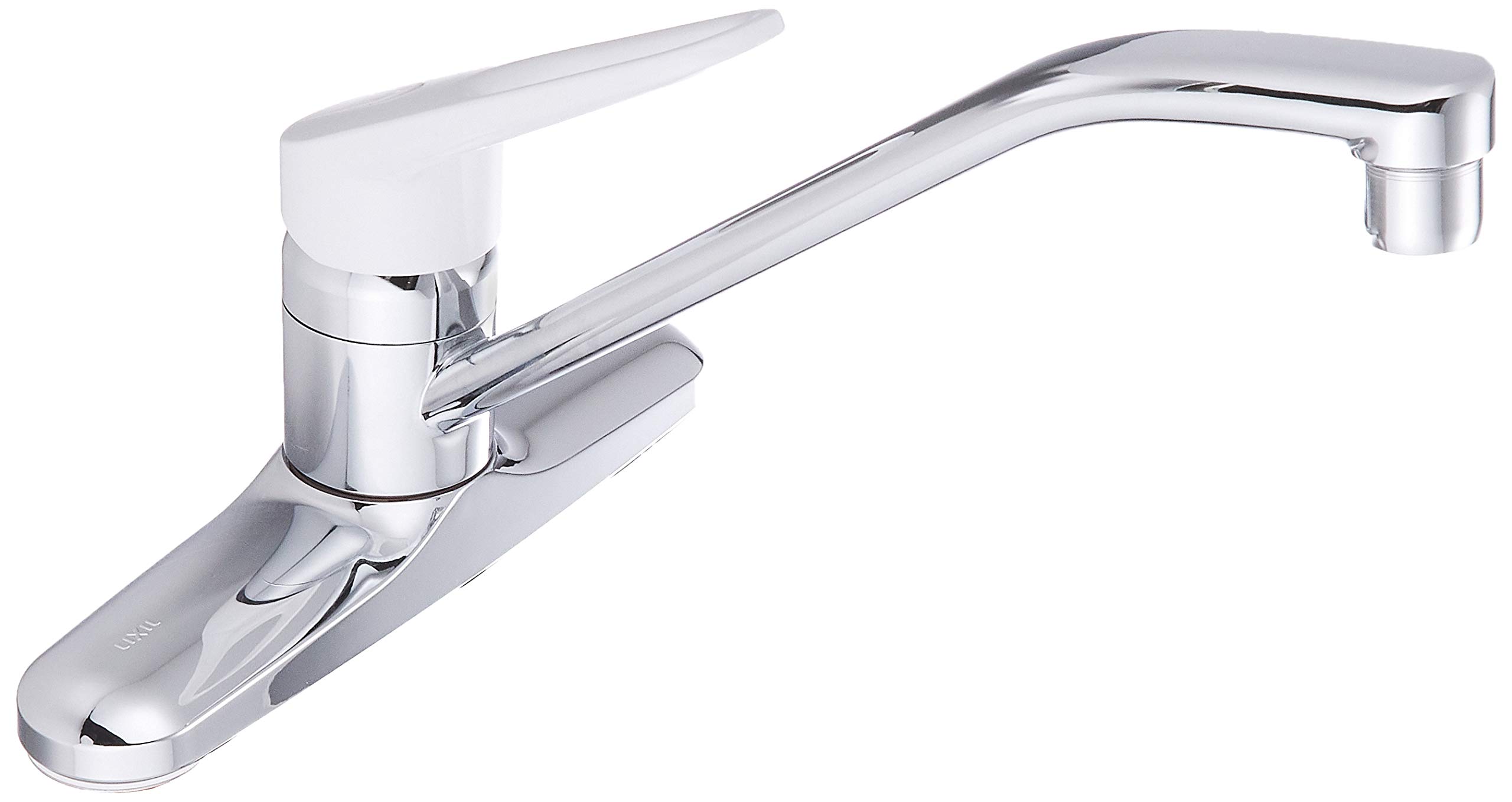 Amazon | LIXIL(リクシル) INAX シングルレバー混合水栓 ホワイト SF