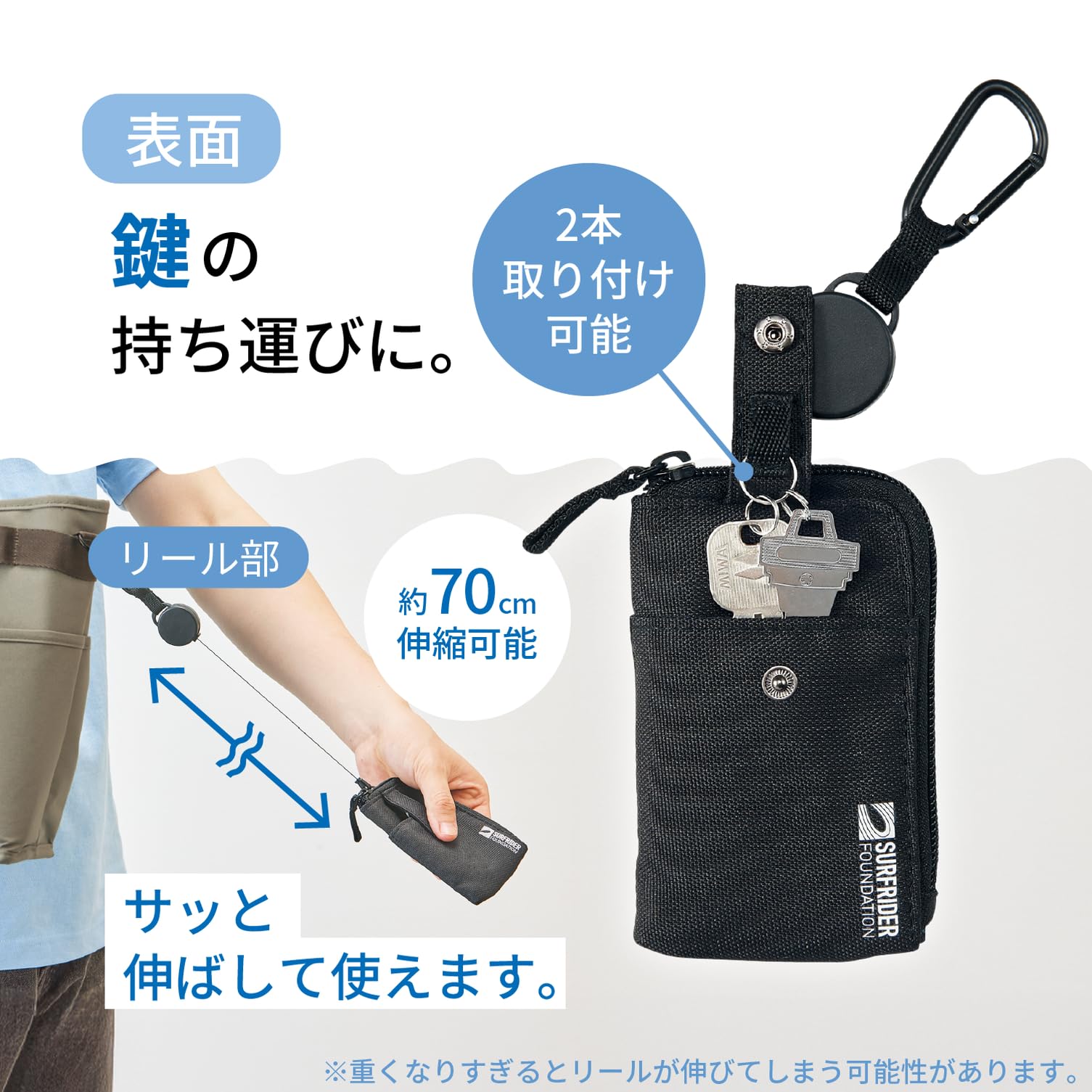 Amazon | リヒトラブ SFJ×LIHIT LAB. パス&キーケース オーシャン