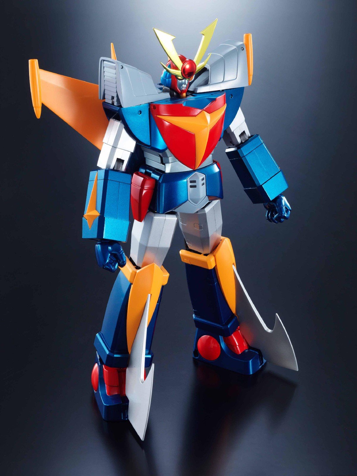 Amazon.co.jp: TAMASHII NATIONS 超合金魂 GX-65 無敵鋼人ダイターン3