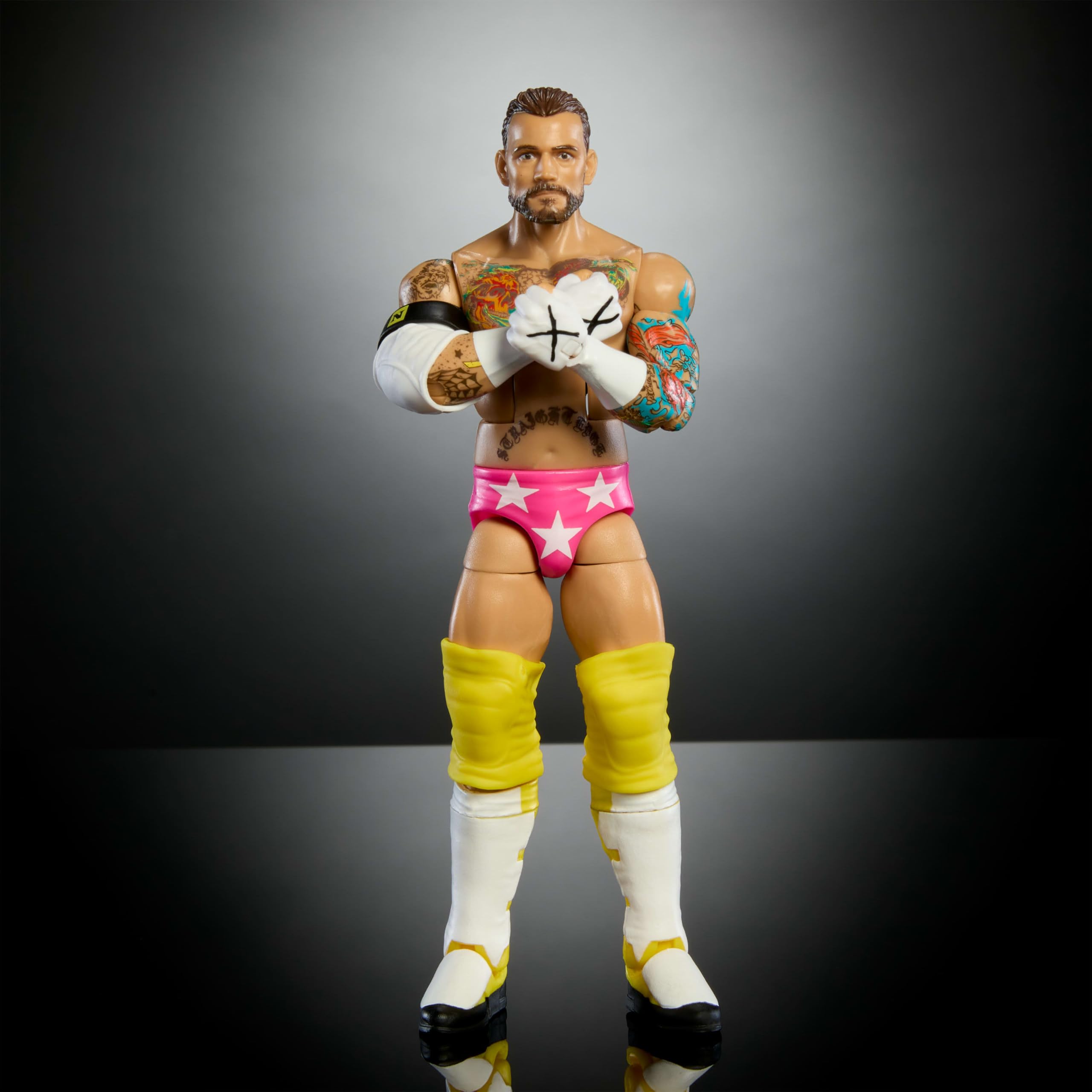 Amazon.com: Mattel WWE Elite Action Figure & Accessories, Series