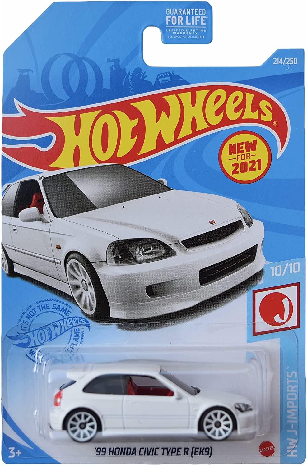 Amazon.com: Hot Wheels '99 Honda Civic Type R [EK9], [White] J