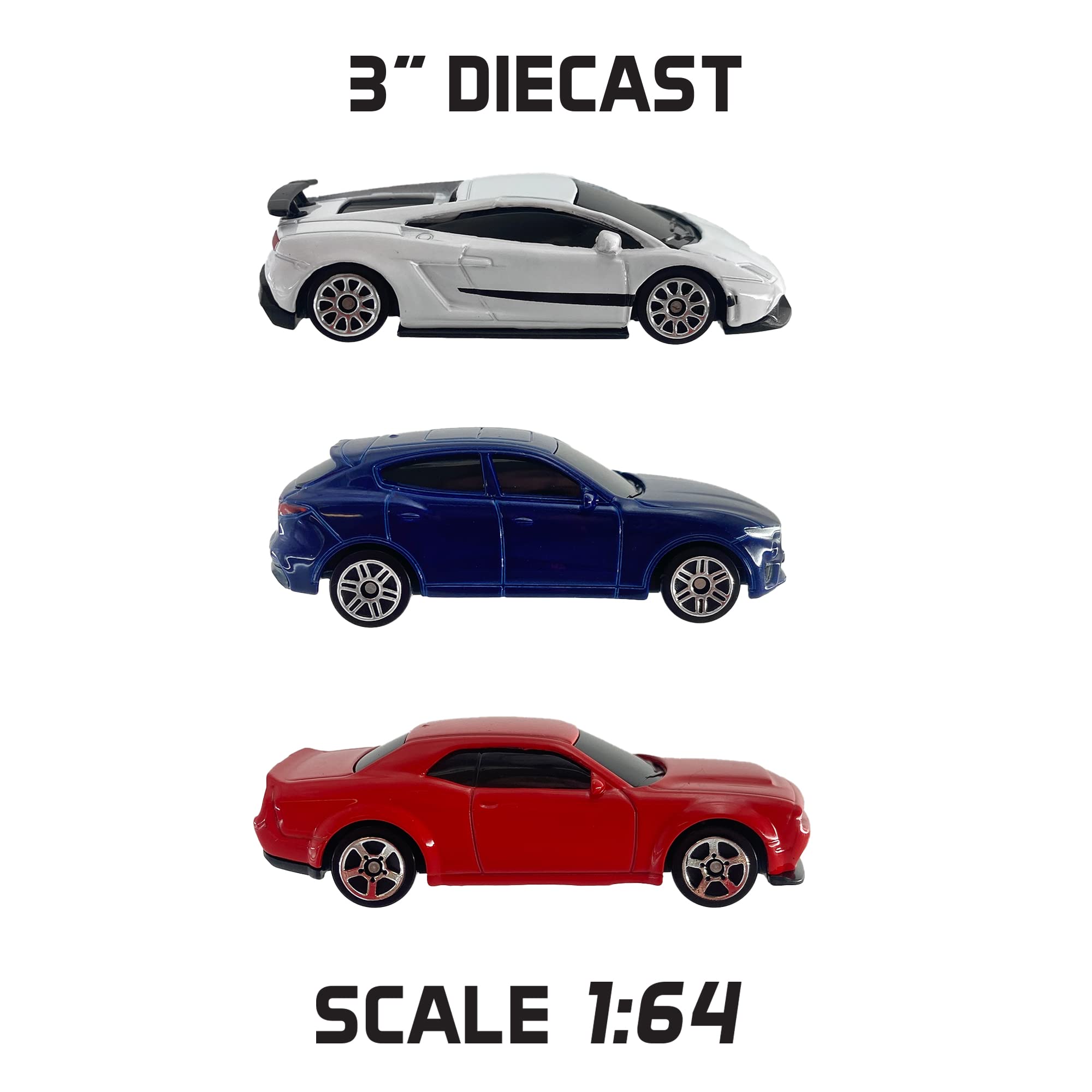 Amazon | Just For Laughs 6 ダイキャストメタルカー 1:64スケール