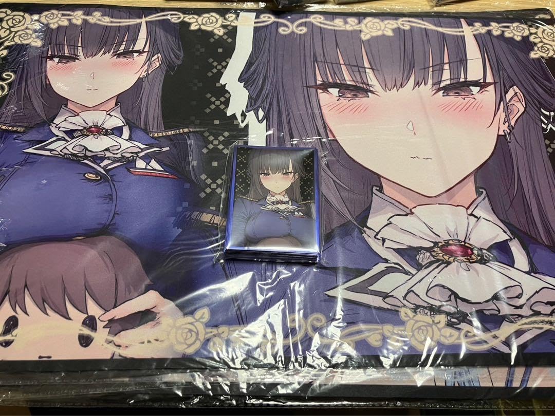 Amazon.co.jp: 白詰草 勝利の女神 NIKKE マルチャーナ スリーブ プレイ