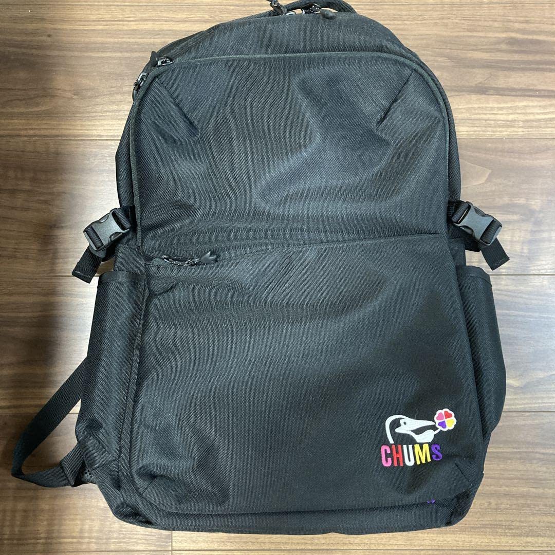 Amazon.co.jp: ももクロ ポシュレ CHUMS リュック 黒 箱推し ももいろ