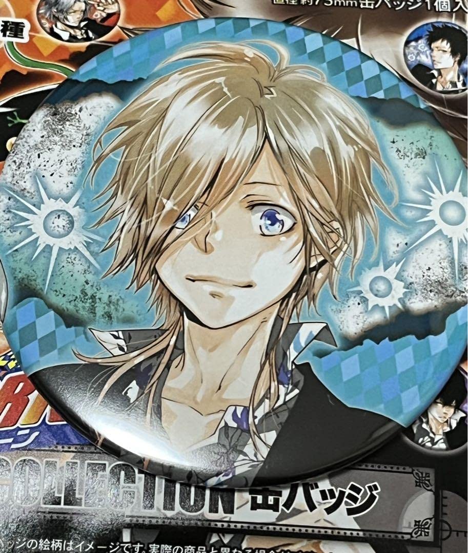 Amazon.co.jp: 家庭教師ヒットマンREBORN コレクション缶バッジ バジル