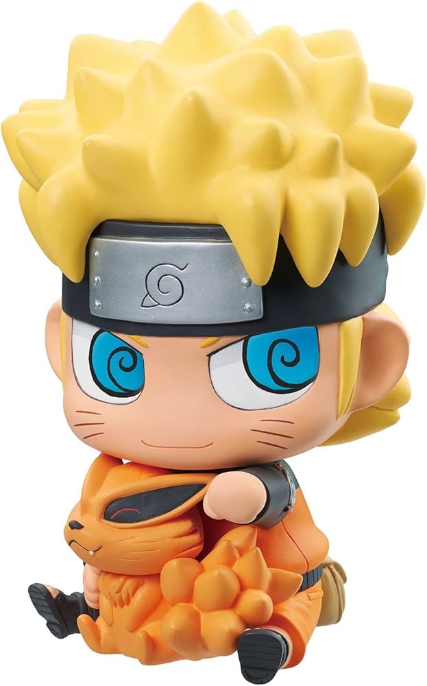 Amazon | ちみメガソフビ NARUTO-ナルト- 疾風伝 ナルトと九喇嘛