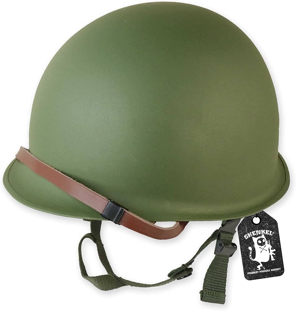 Amazon.co.jp: アメリカ軍 M-1 スチールヘルメット (スチールシェル+