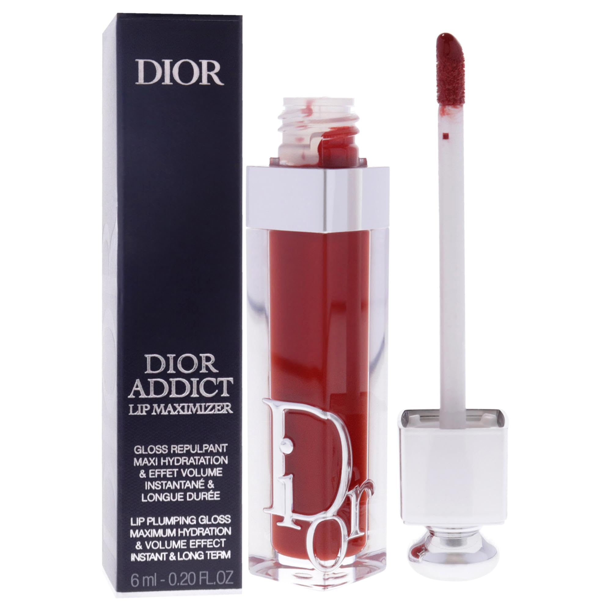 Amazon.com : Dior Addict Lip Maximizer - 028 Dior 8 Intense by
