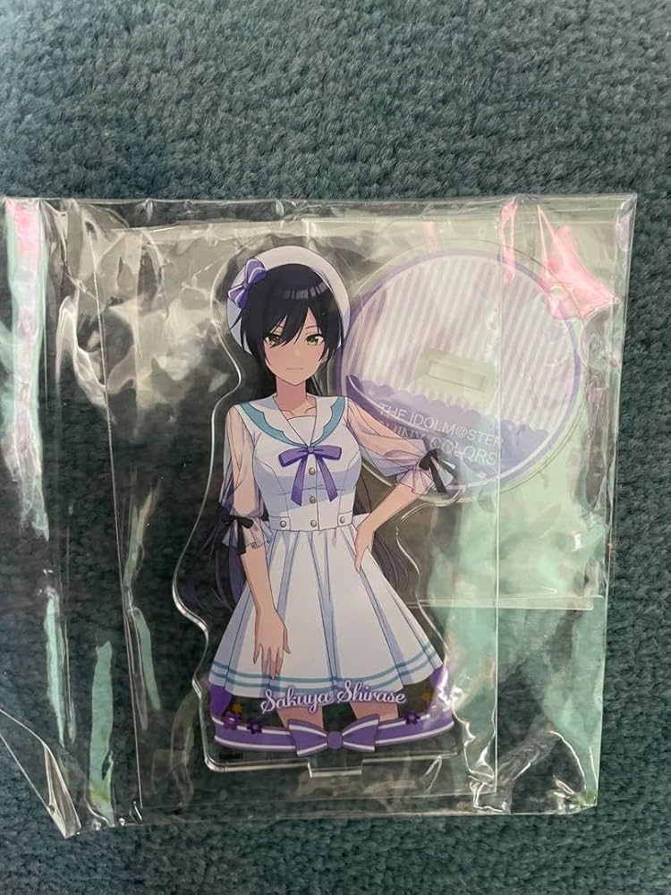 Amazon.co.jp: シャニマス 白瀬咲耶 サマーパーティー アクリル