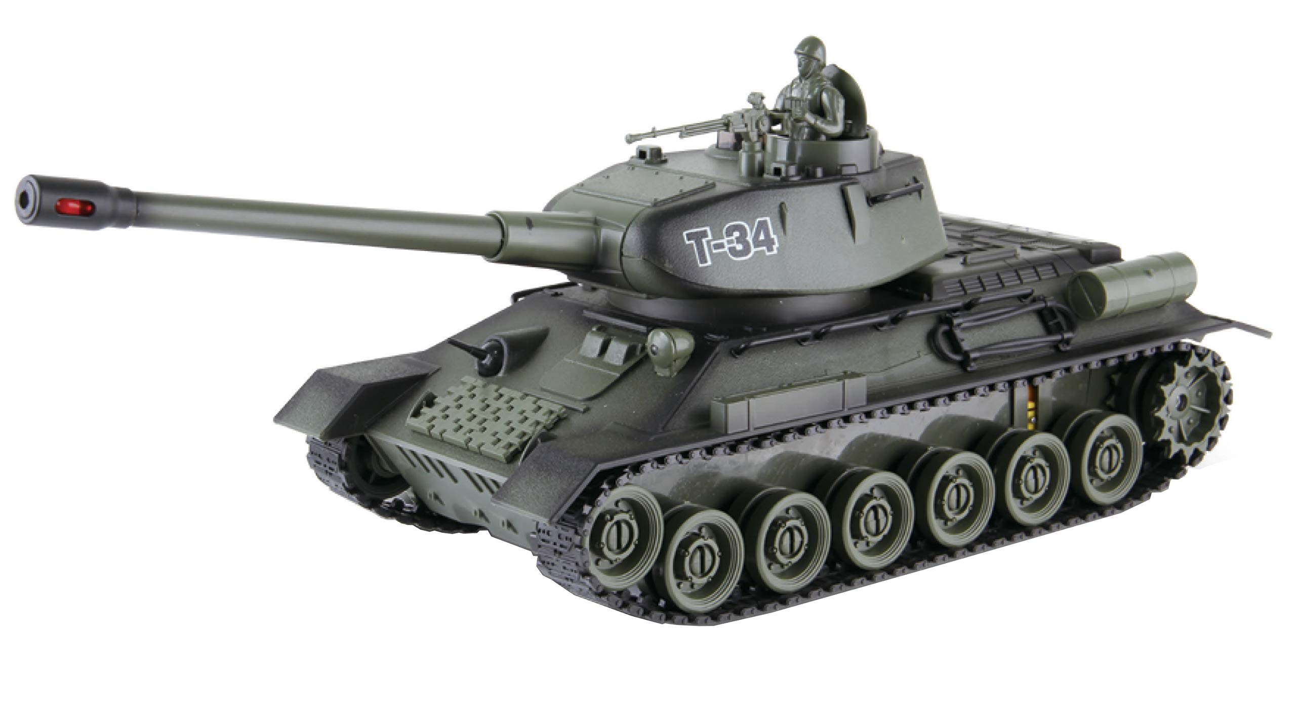 Amazon.co.jp: 童友社 RC ワールドバトルタンク ロシア T-34型 27MHz