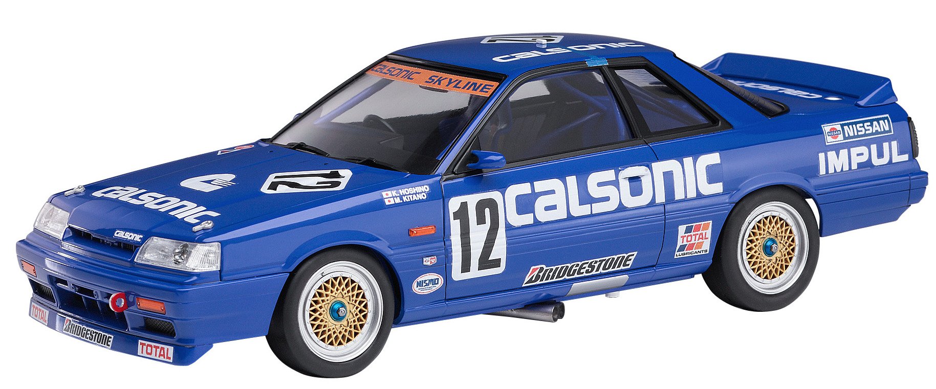 Amazon.co.jp: Hasegawa HC27 1/24 Historic Car Series Calsonic